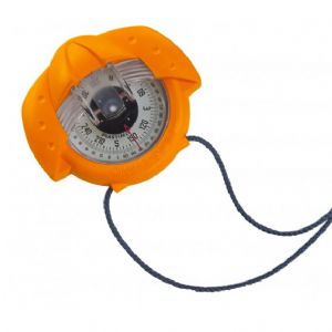 Plastimo Iris Handbearing Compasses Orange (click for enlarged image)